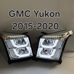 GMC Yukon 2015-2020 Headlights