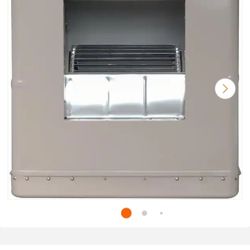 ✨️ Champion Cooler 4600 CFM Side-Draft Wall/Roof Evaporative Cooler for 1700 sq. ft. (Motor Not Included)W9932