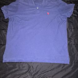 Blue Polo 2XL