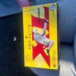 Yellow Balls Top Flite Xl Distance