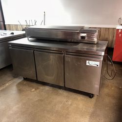 Under counter Refrigerator 6ft