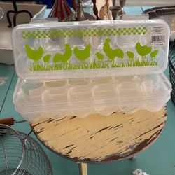 Plastic Egg Cartons