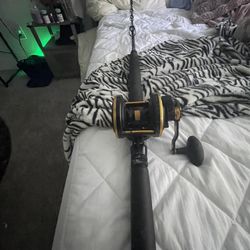 Penn Squall 40LH Reel + Power Stick 5’6” 50–80lb