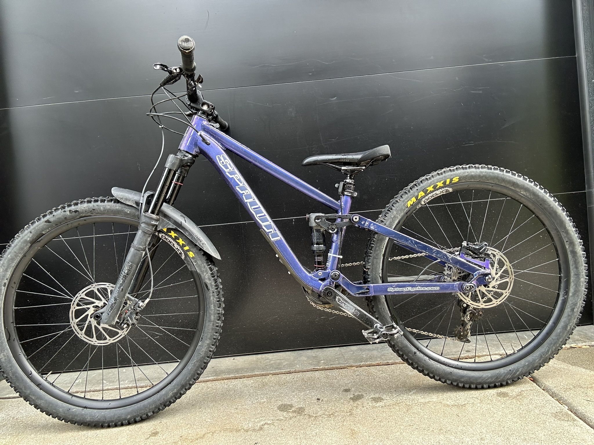 Youth SPAWN ROKK Mountain Bike