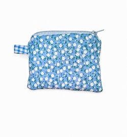 Handmade Quilted Zipper Pouch
