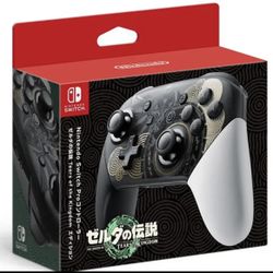 Brand New Nintendo Switch Pro Controller Totk Edition
