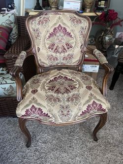 2 Vintage Chair Set