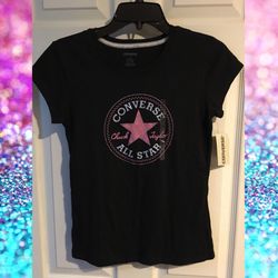 NWT Girls Converse shirt