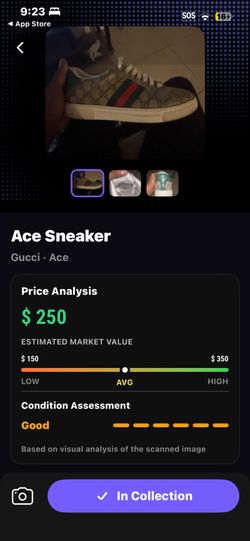 Gucci aces