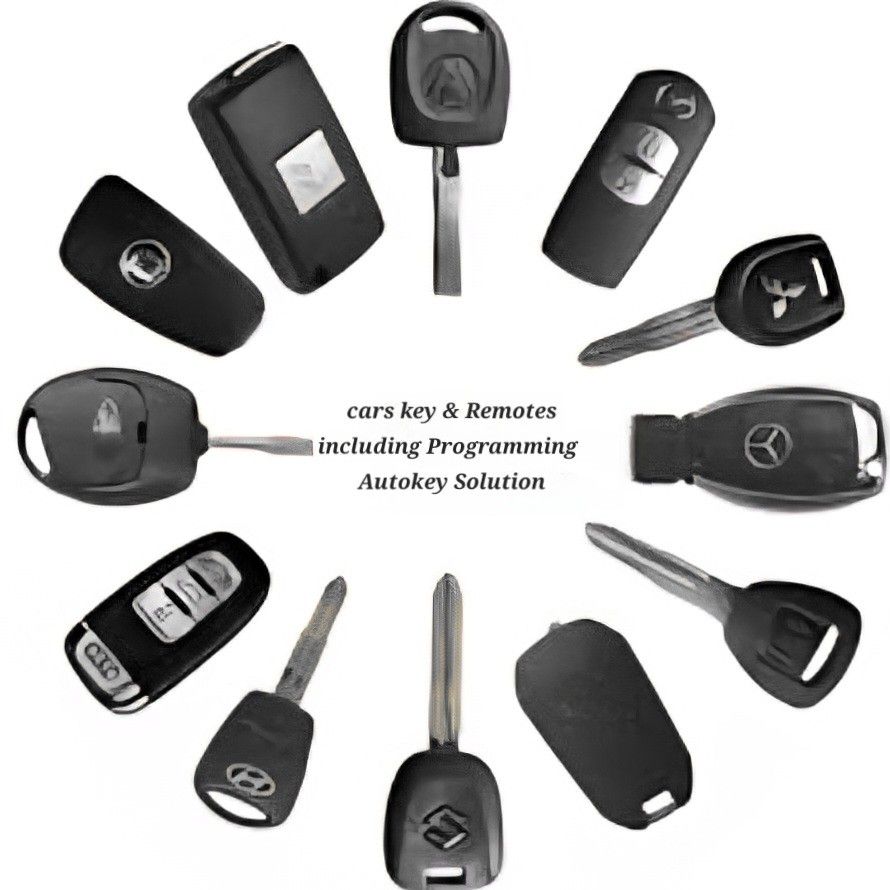 Car Keys & Remotes