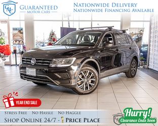 2019 Volkswagen Tiguan