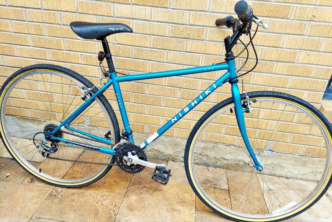 Nishiki XRS Hybrid Mountain City Bike