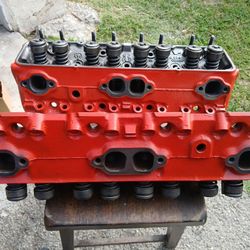 350 Heads Mild Porting Ready To Run