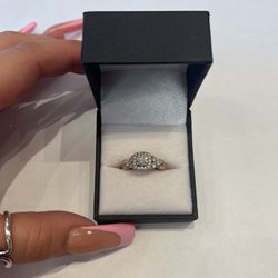 14k Diamond Ring