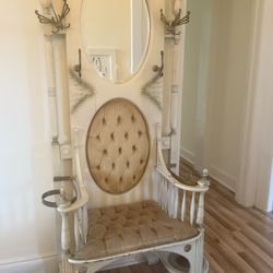 Antique tree Chair