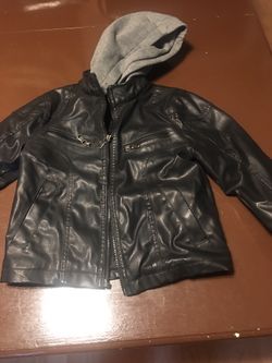 Sz (5/6) Urban Republic Hooded Jacket 