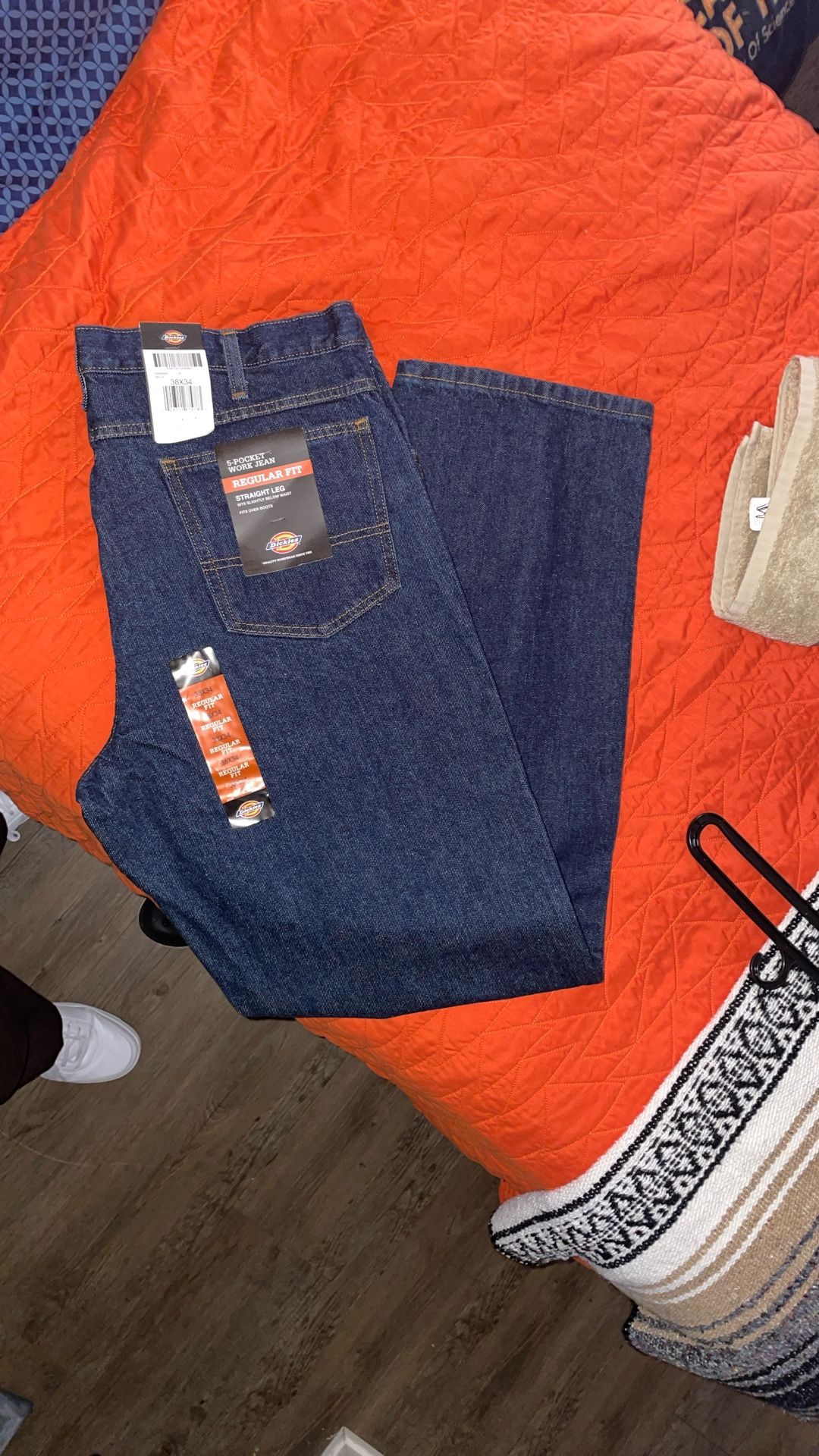 Men’s Dickies 5 pocket work jeans 