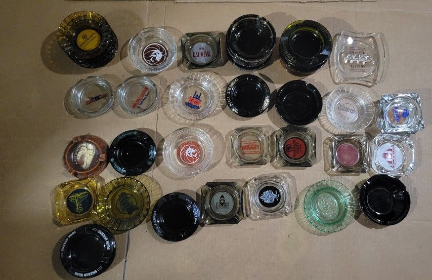 40 Casino Hotel Ashtrays