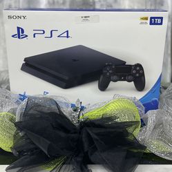 Sony Ps4 Slim (Will Take Payments)