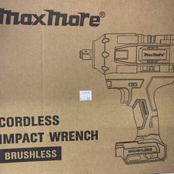 Cordless Impact Wrench With Sockets