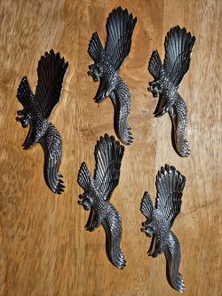 Eagle license plate emblems/design