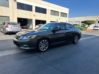2014 Honda accord sport