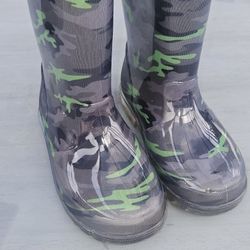 Rain Boots Kids Size 12