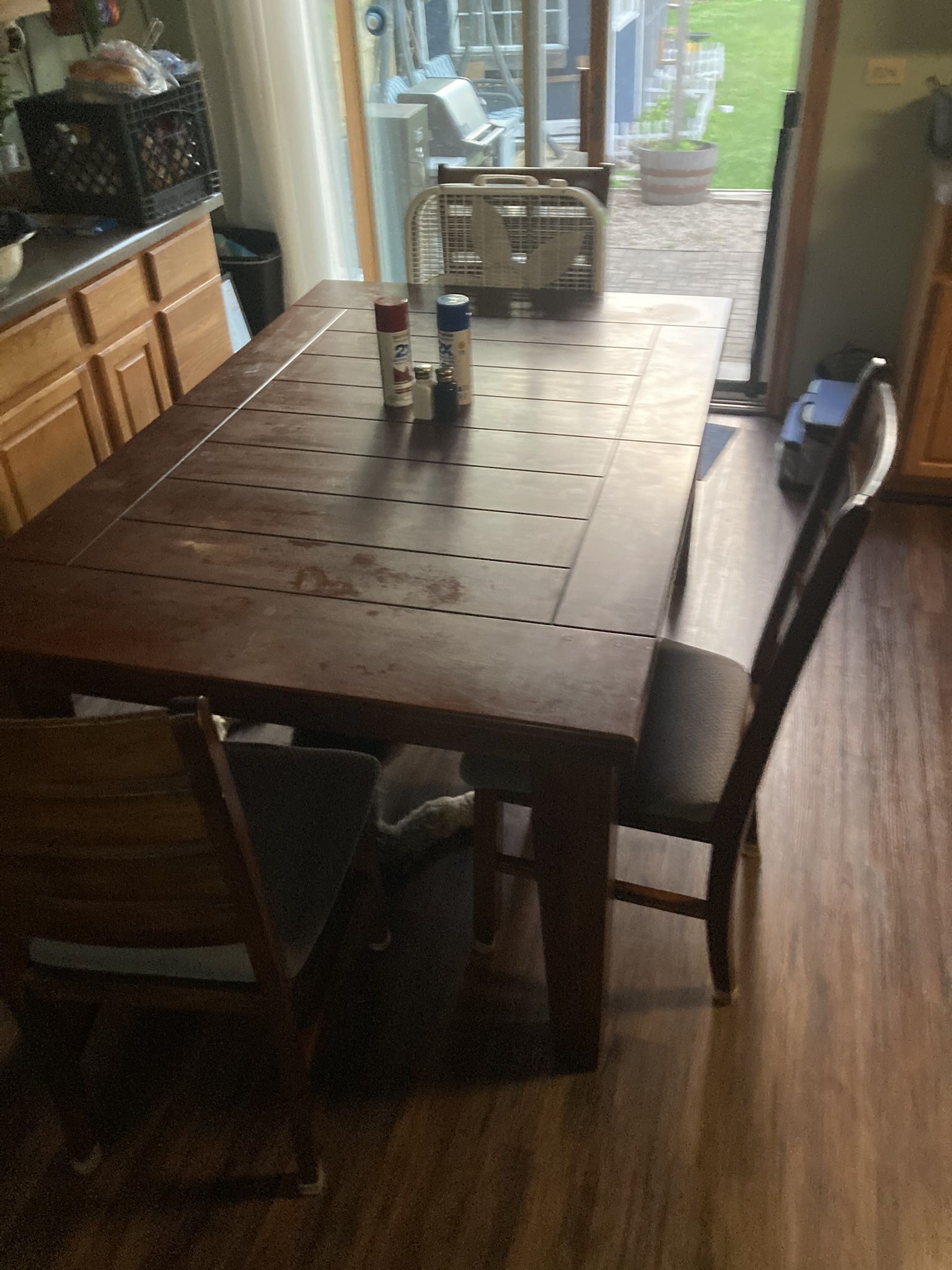 Lg Dining Table With 6 Chairs