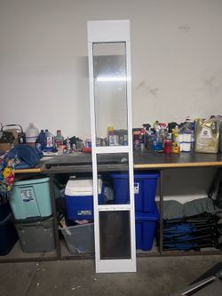 PET DOOR FOR SLIDER