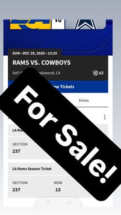 Rams vs Cowboys