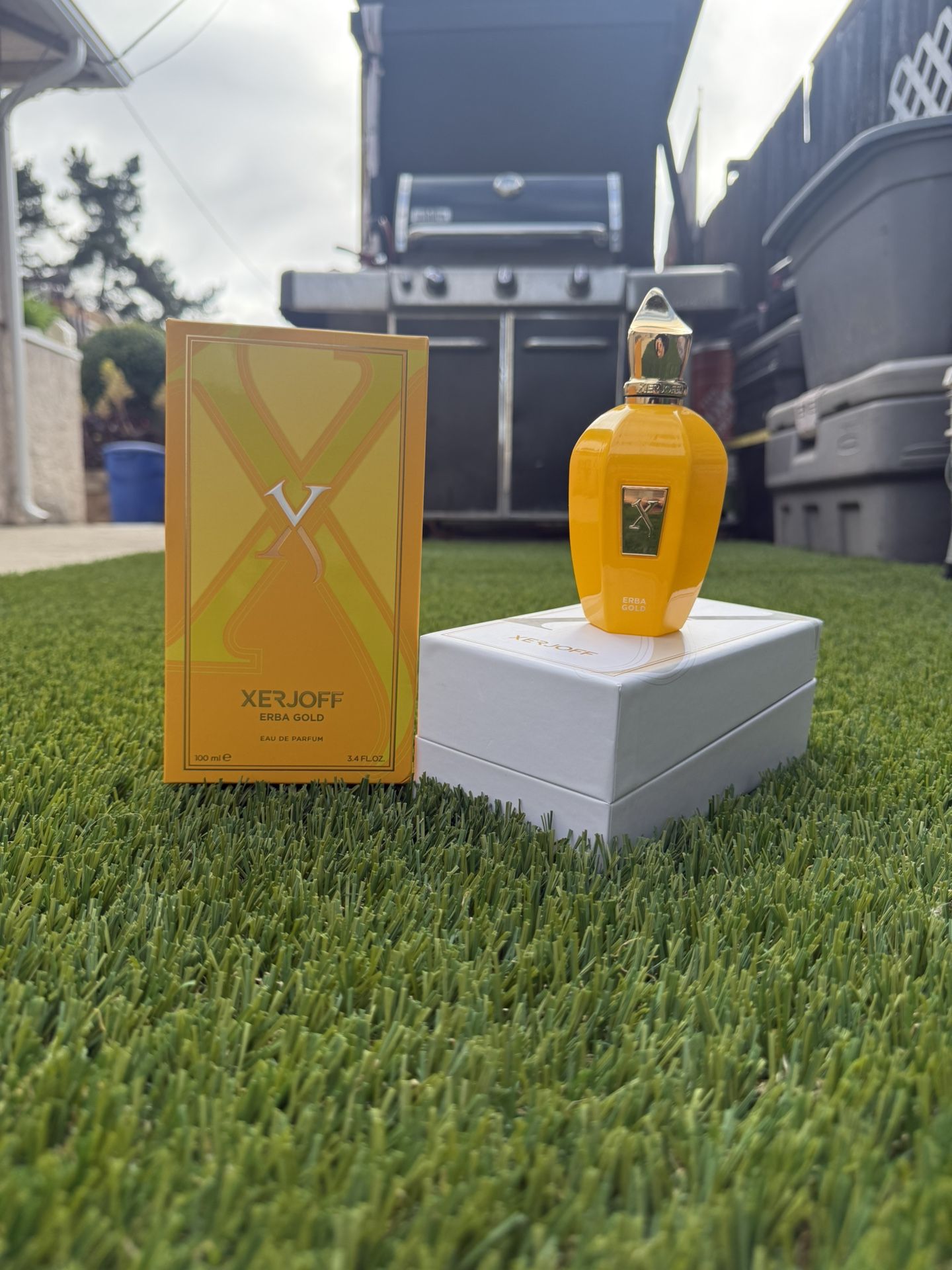 Xerjoff Erba Gold 100ml (Fathers Day Gift)