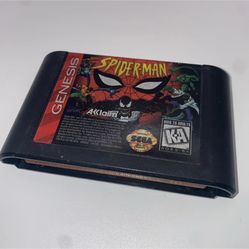 Spider-Man Sega Genesis