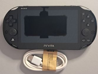 🔥 Sony PS Vita PCH-2000 (Black) | Loaded 256GB Storage | Refurbished 7-Day Warranty