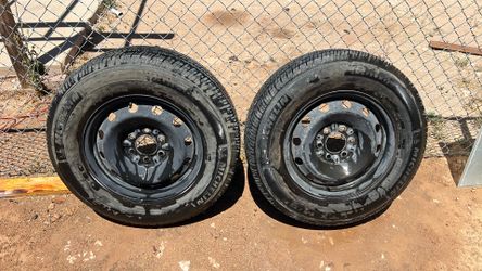 Two Michelin Tires