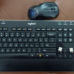 Logitech Keyboard And Mouse