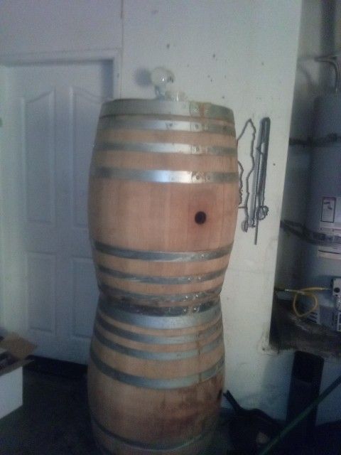 Oak Wooden Barrels