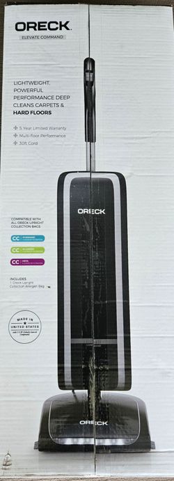 Oreck vacuum