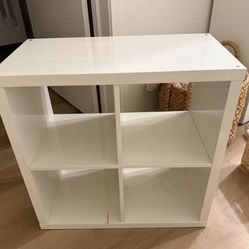 IKEA Kallax 2x2 Cube Storage Unit glossy
