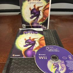 Nintendo Wii The Legend of Spyro The Eternal Night