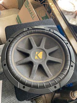 12” Kicker Subwoofer