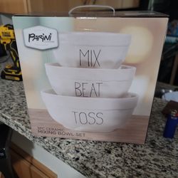 Parini Mixing Bowl set