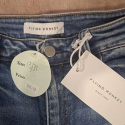 Flying Monkey Womens Jeans