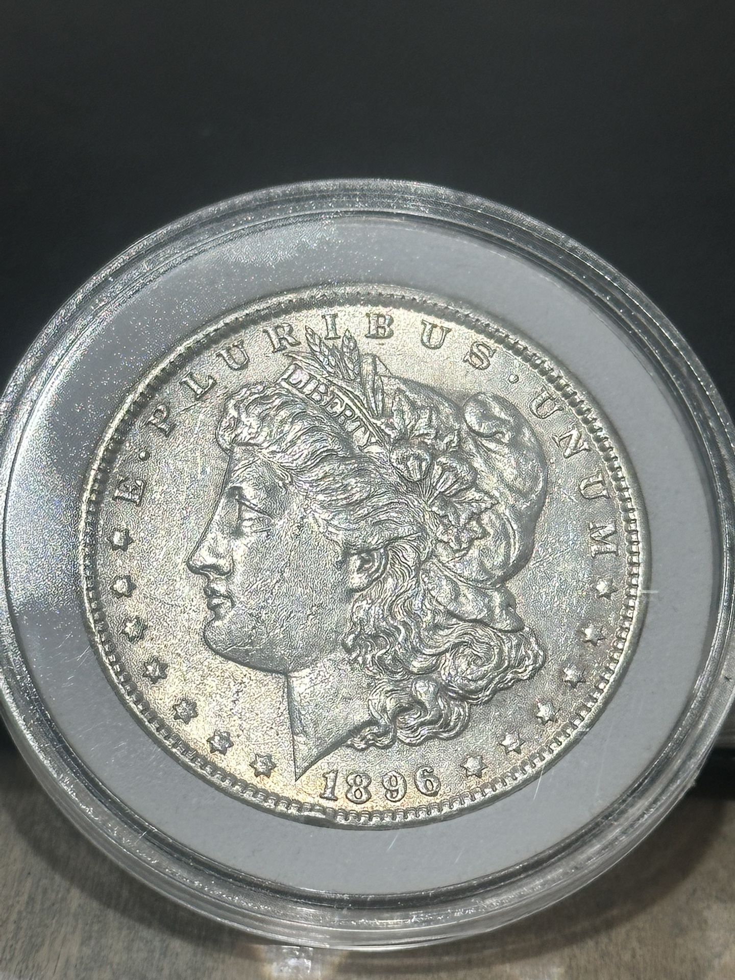 1896p Silver Morgan Dollar