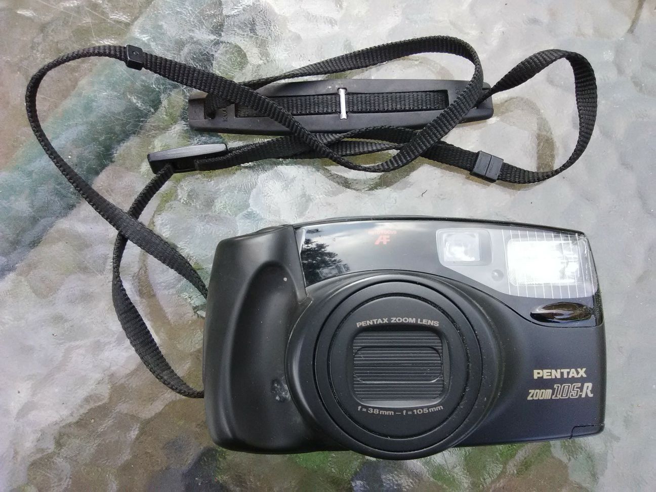 Pentax 35mm film camera