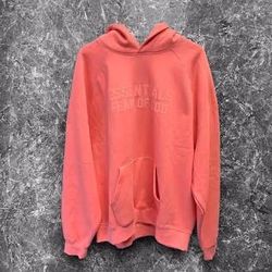 Coral Essential Hoodie 