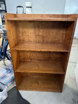 Flash sale!!2 vintage bookshelves $50 each