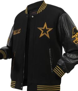Dallas Cowboys Letterman Jacket