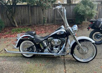 Harley Softail Deluxe