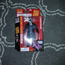 Skippity Toilet Action Figure