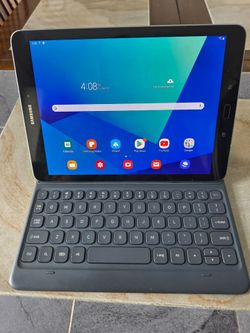 Samsung Table  with keyboard